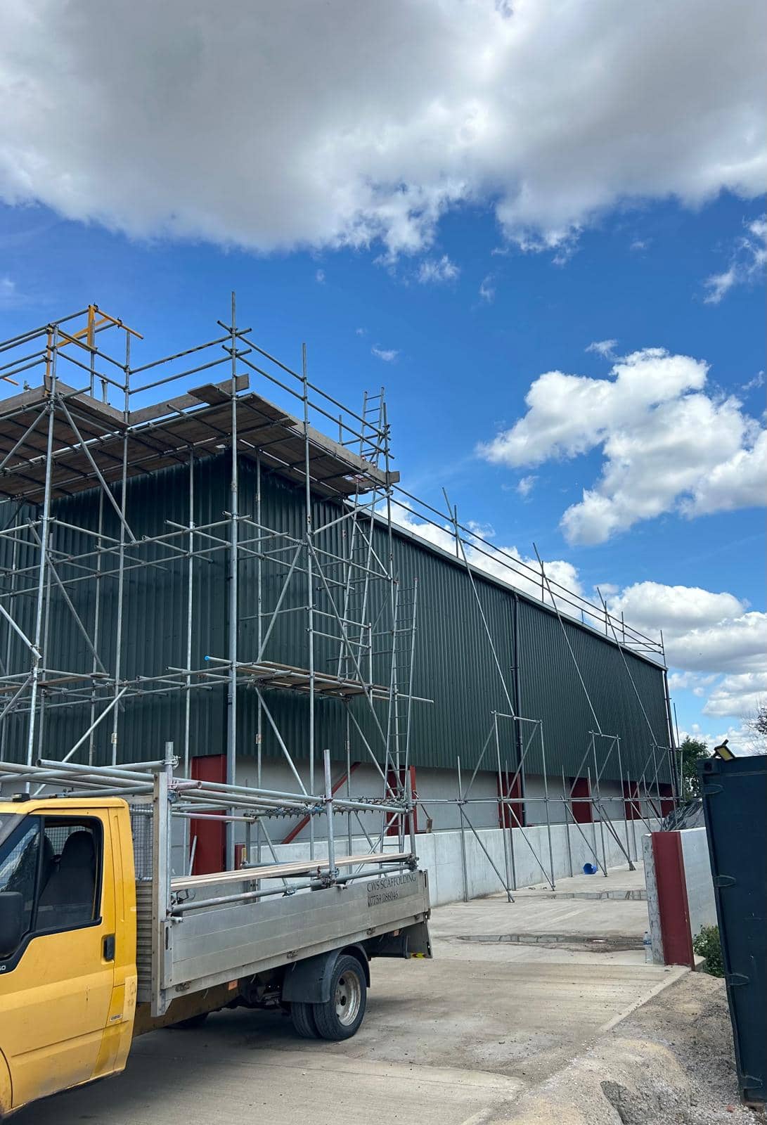 Commercial Scaffolding